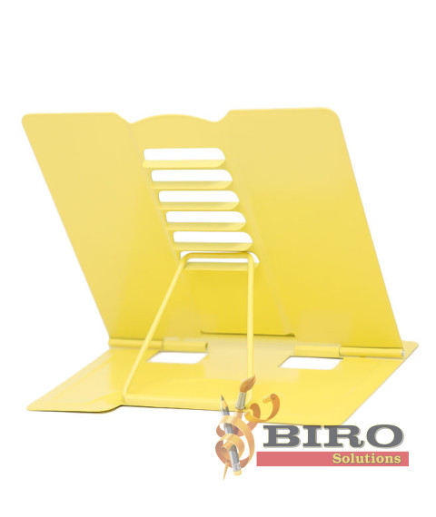 Suport pentru cărți Dogs, galben